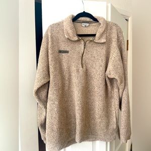 Vintage Columbia Half zip Sweatshirt